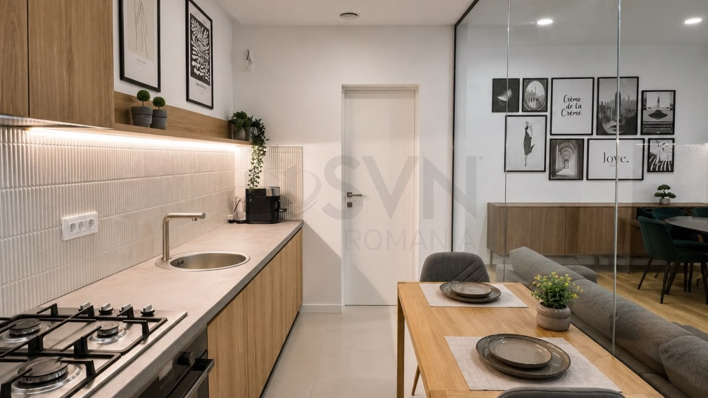 Apartament 2 camere de inchiriat Nusco City l Aviatiei