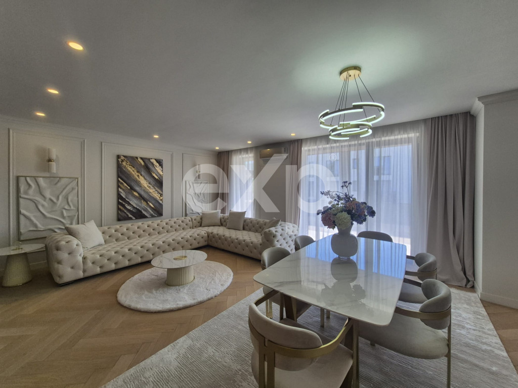 De inchiriat | Luxury 4 camere în ARQA Jolie Ville | Iancu