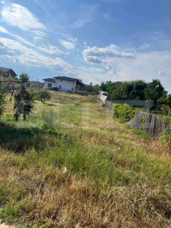 Teren intravilan, 590 mp, deschidere 15 ml, Malu Mare, zona