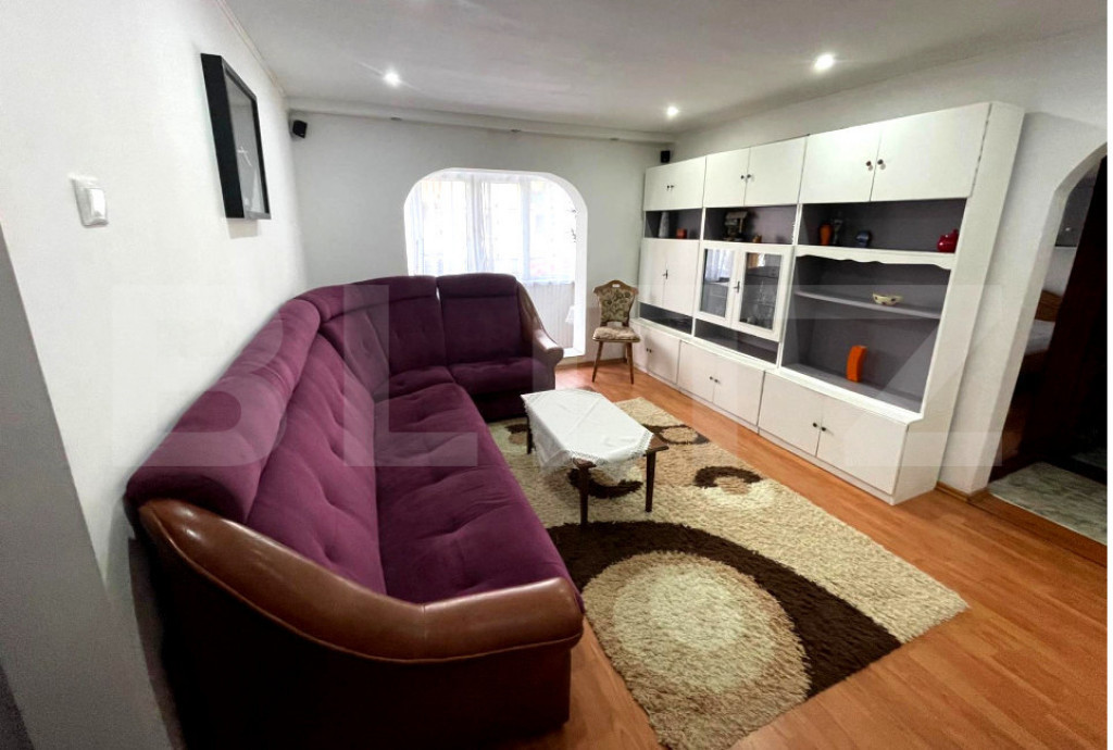 Apartament 2 camere, parter - zona Burdujeni