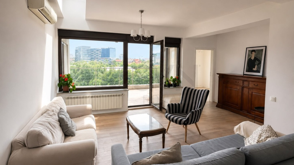 Apartament l 4 Camere l Floreasca l Parcare inclusa in pret