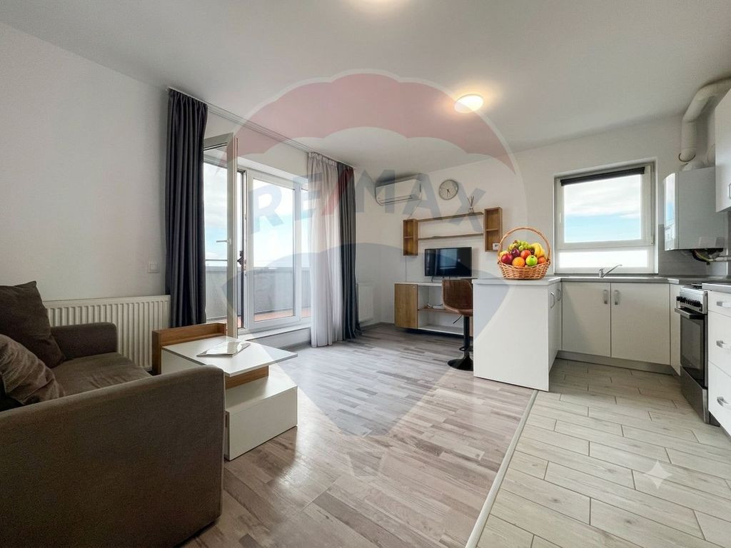 COMISION 0| APARTAMENT CU TERASA 11.2MP| MOBILAT SI UTILAT