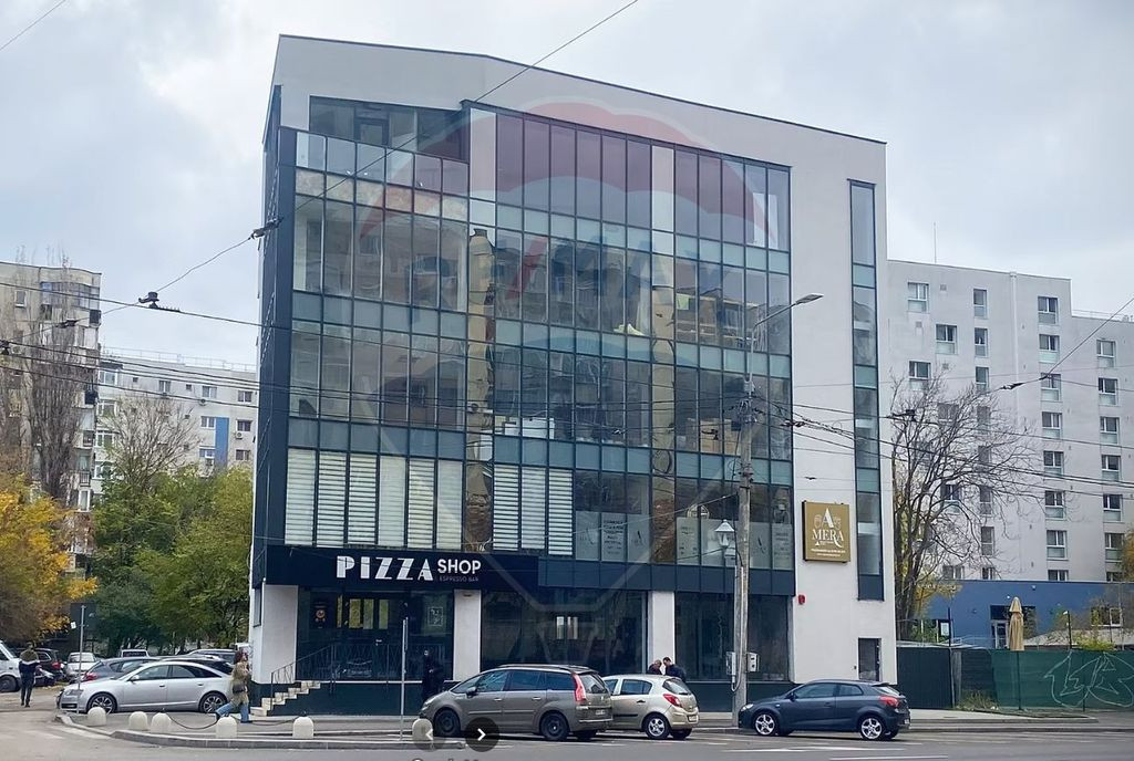 Birou modern de închiriat | Timpuri Noi | 140 mp