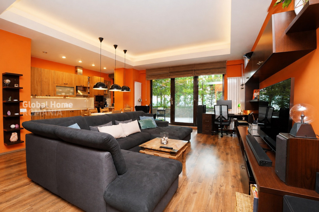 Apartament 3 Camere | North Area Lake View | Terasă 75 MP |