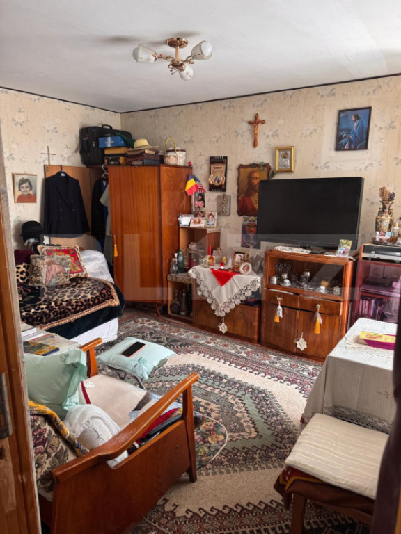 Apartament cu 2 camere, etaj 2, bloc cu lift, George Enescu