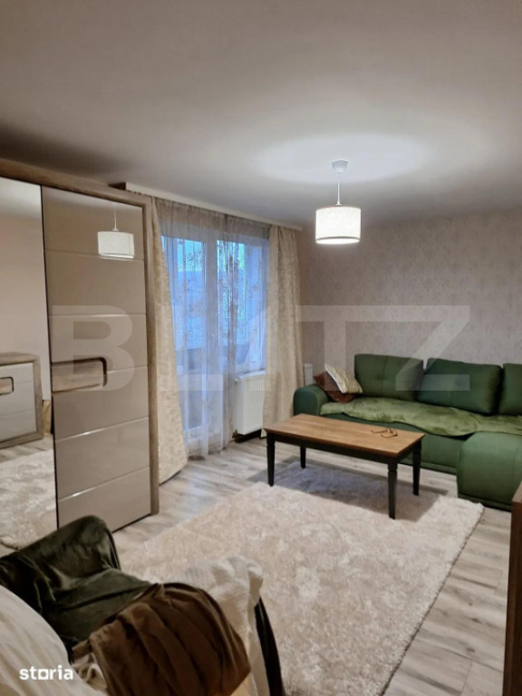 Apartament 2 camere, 57 mp, renovat, zona Târnăveni