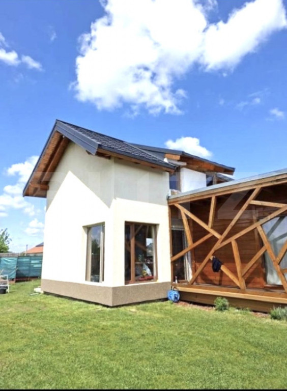 Casă individuală + Tiny House + Piscină | 511 mp teren |