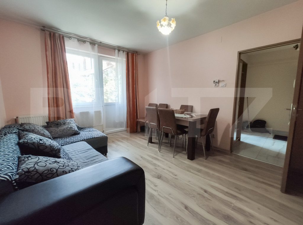 Apartament cu 2 camere, 55 mp, pet Friendly, zona Centrala