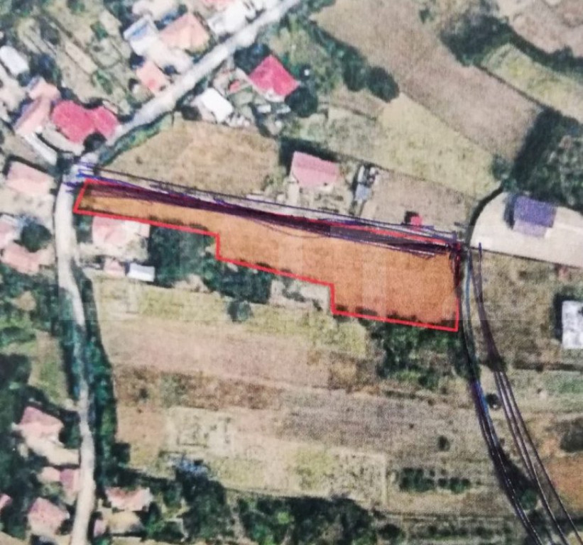 Oportunitate ! Teren intravilan 2756 mp, acces asfaltat si