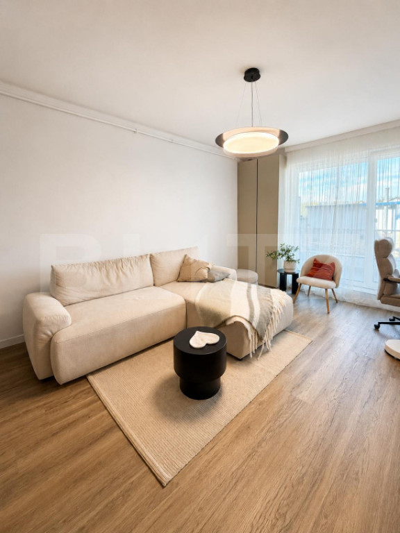 Apartament 2 camere, 53.90 mp, terasa, zona Intre Lacuri