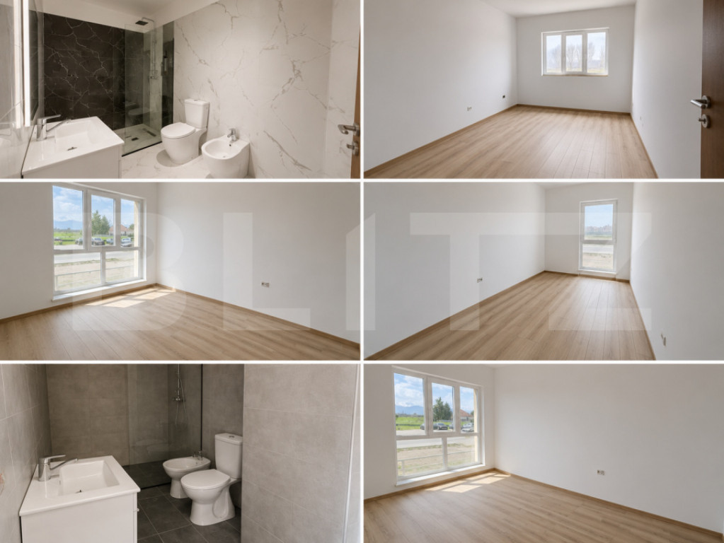 Apartament 3 camere, 71.80 mp, zona Fagaras