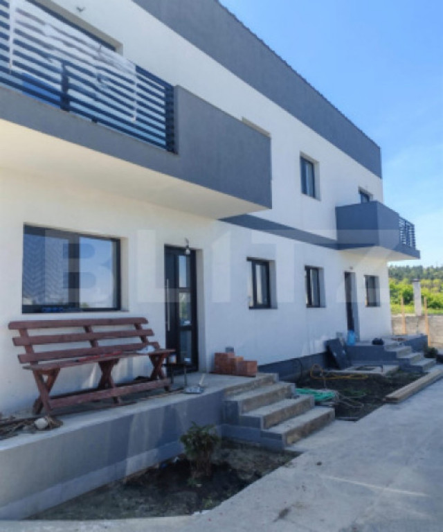 Casa noua 5 camere P+E, 110 mp totali, toate utilitatile, To