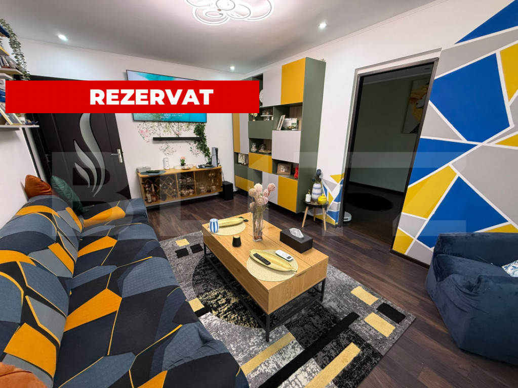 Apartament 2 camere, 44 mp, zona Bulevardul Bucuresti