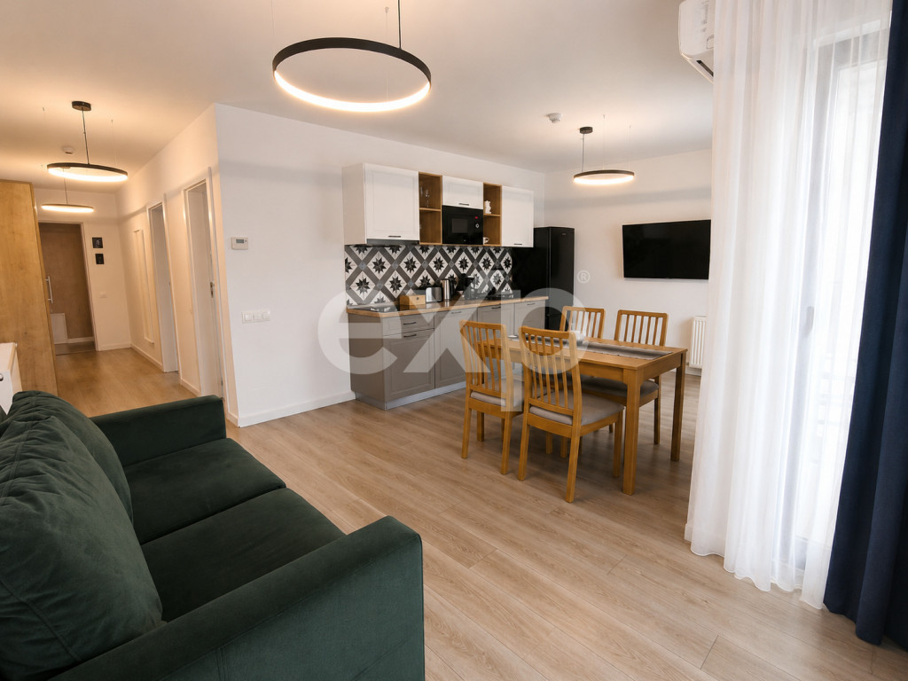 Apartament 2 camere | 51 mp + balcon | Borhanci
