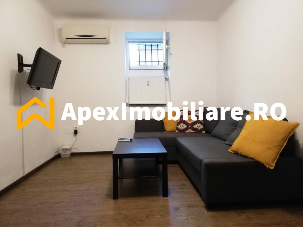 Garsoniera de inchiriat P-ta Romana București | ApexImobili