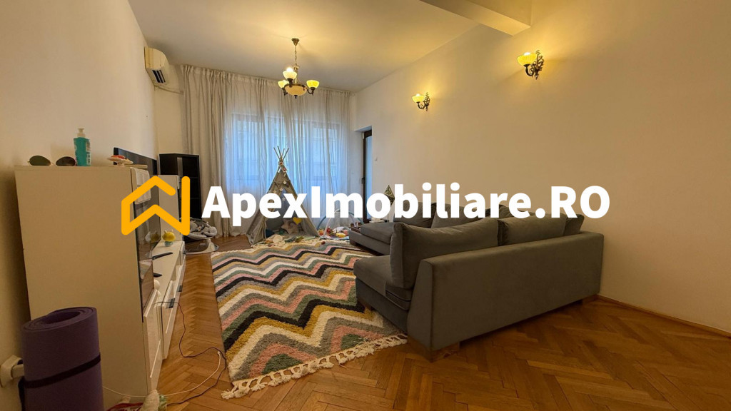 Apartament 3 camere de inchiriat Universitate București | A
