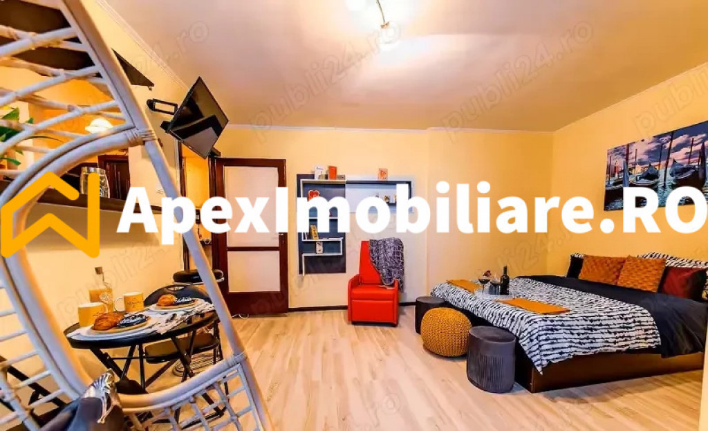Garsoniera de inchiriat Gara de Nord București | ApexImobil