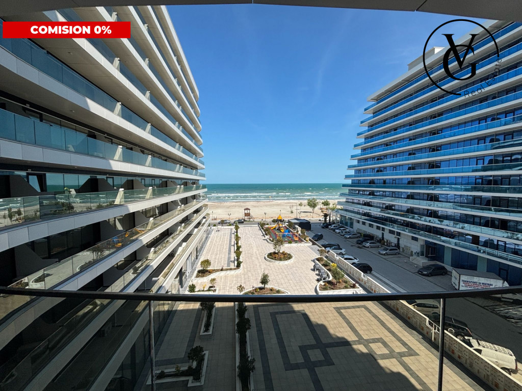 Studio | Aqua Cullinan | Mamaia Nord - vedere frontala catre