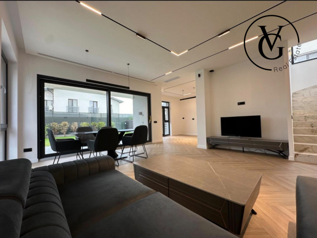 Vila Premium cu design contemporan P+2 I Tunari