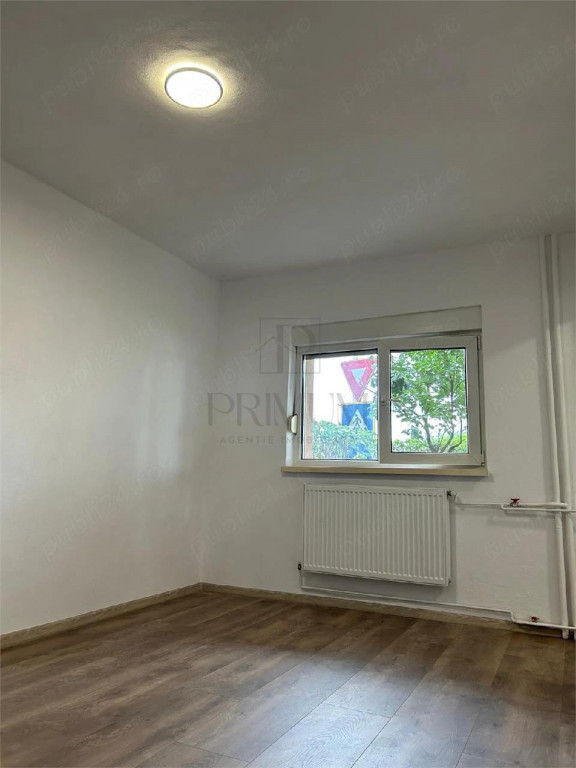 BUZIASULUI - APARTAMENT 1 CAMERA - RENOVAT COMPLET - PARTER