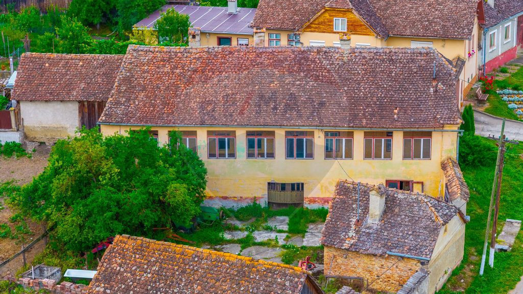 Casă traditionala saseasca Jibert/ DE RENOVAT TOTAL!