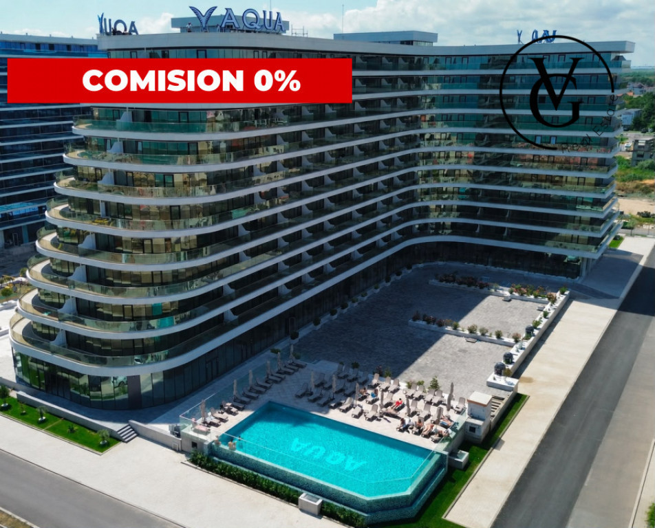 Studio | Complex Aqua Cullinan | Mamaia Nord