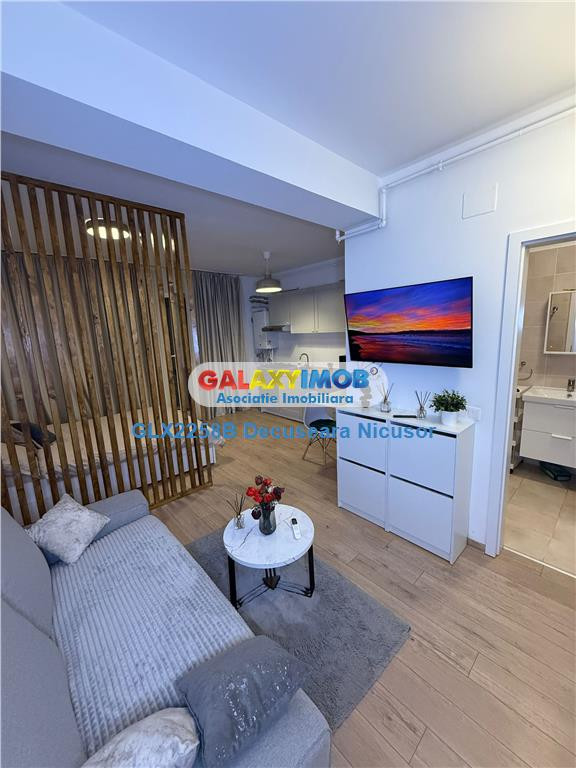 Garsoniera Mobilat Utilata Militari Residence 420 Euro
