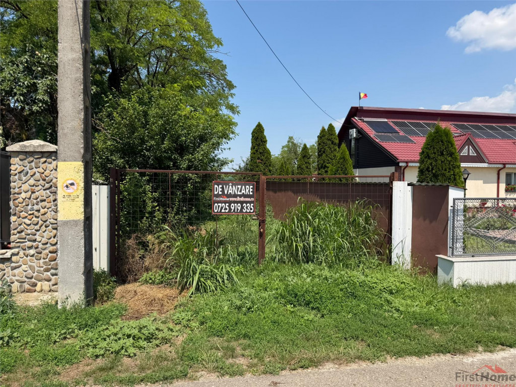 Teren intravilan de in Biliesti 2.468 mp