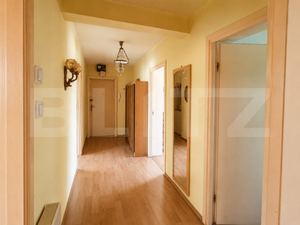Apartament 3 camere, 75 mp, etaj 2, balcon 8 mp, Progresul
