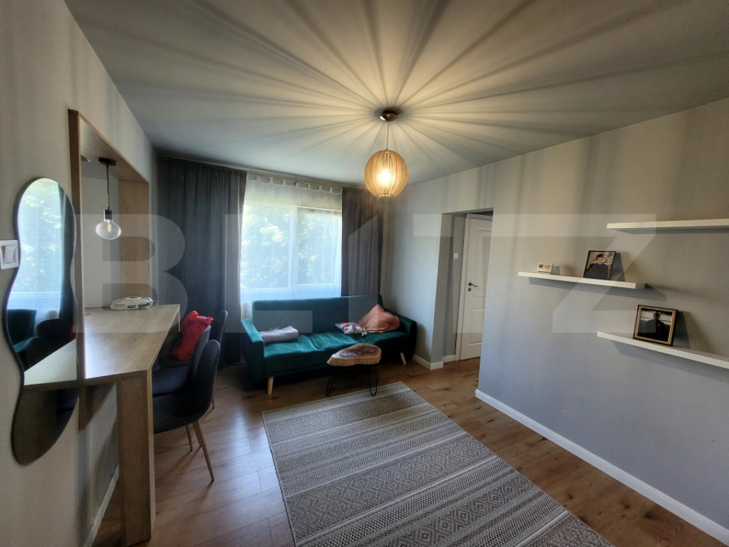 Apartament cu 3 camere, 47 mp, zona Big/Manastur