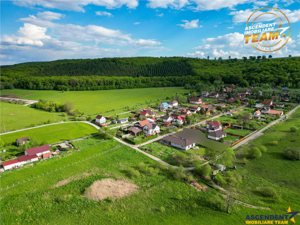 Casa noua, spatioasa, panorama superba, Benedek Mezo, Sfantu