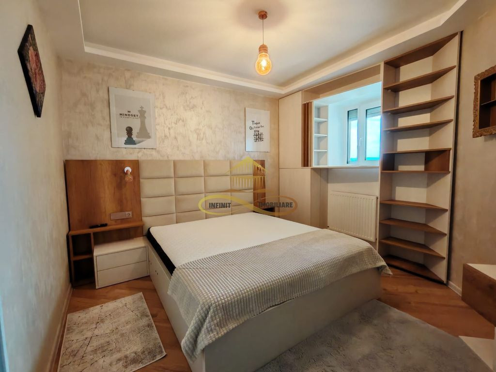 Apartament de închiriat – 2 camere | Bloc nou