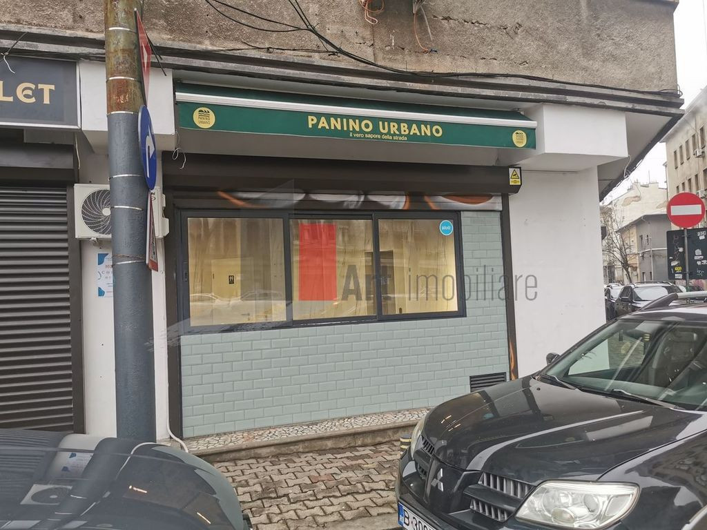Spatiu comercial de inchiriat in zona Kogalniceanu/Splai ...