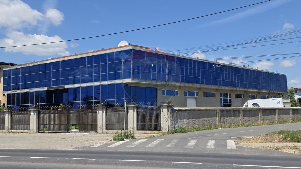 Complex multifunctional-Business & Logistic Campus-Spați...