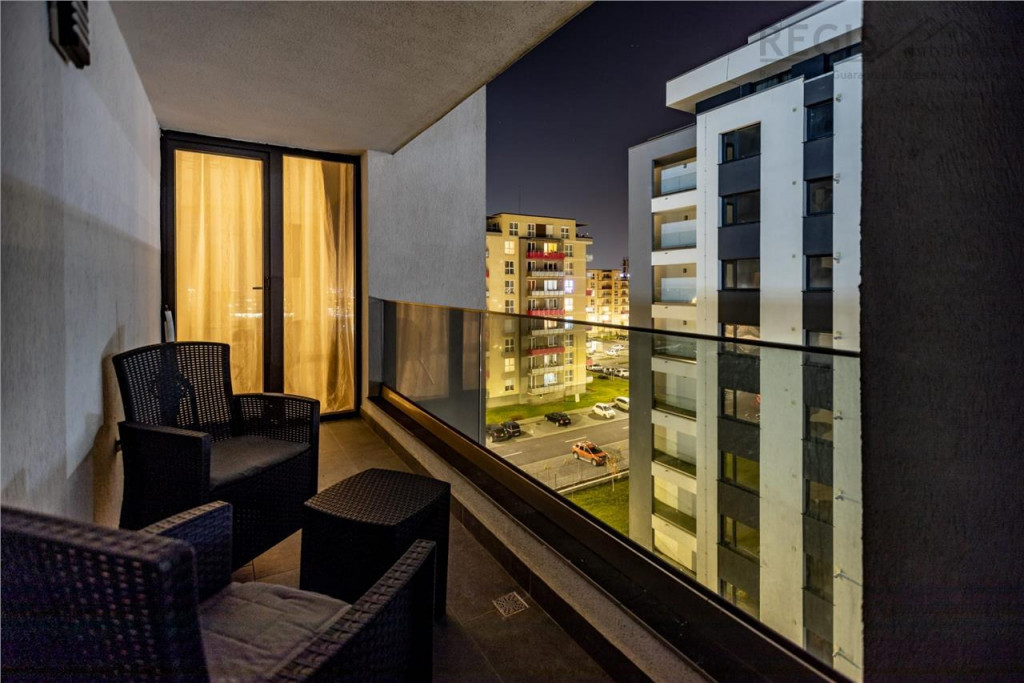 Apartament modern cu parcare subterana de 2 camere zona Core
