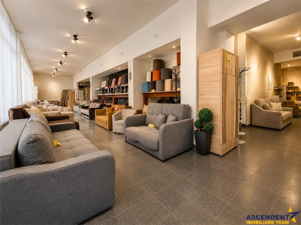 Spatiu comercial Sfantu Gheorghe, 395 mp, vizibilitate aprec
