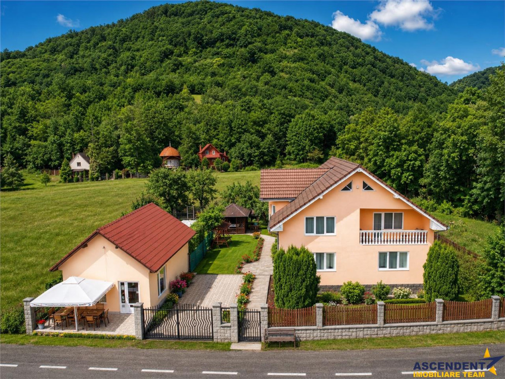 Casa spatioasa Spatiu Comercial 50 mp garaj teren 1.000 m