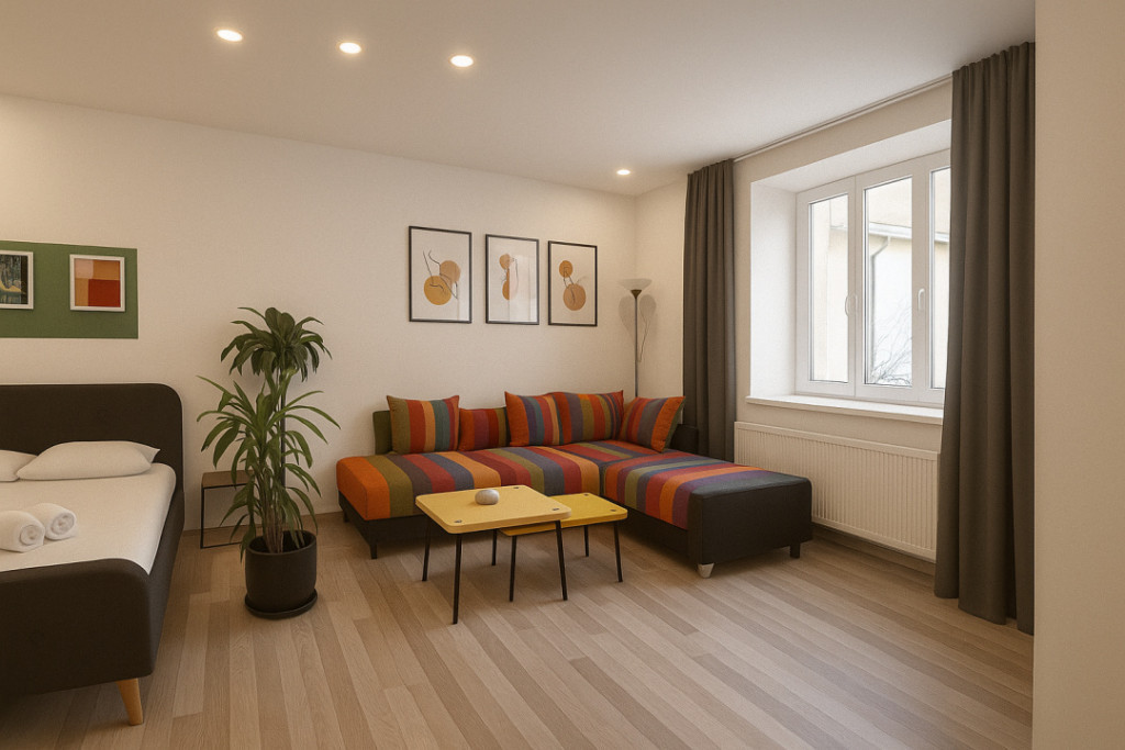 Garsoniera 43mp in Centru Istoric