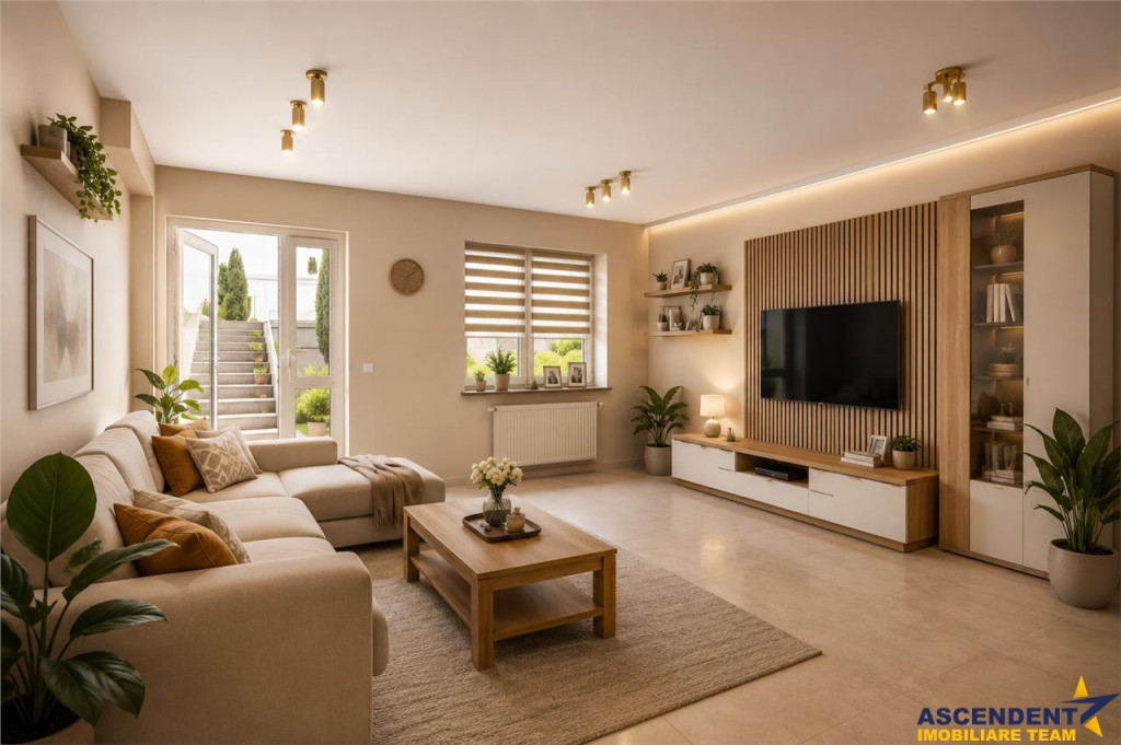 3D! Eleganta unitate,curte,parcari rezervate, Maurer,Targu M
