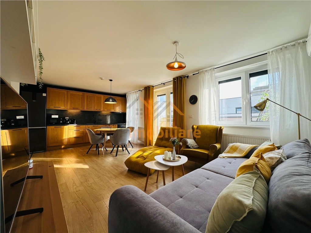 APARTAMENT 3 CAMERE, BLOC NOU, TERASA 40 MP, ZONA NUFARUL, A