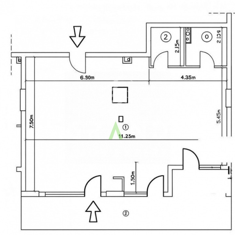 Spațiu Comercial Premium | 84 mp+Terasă 25 mp | Investiți