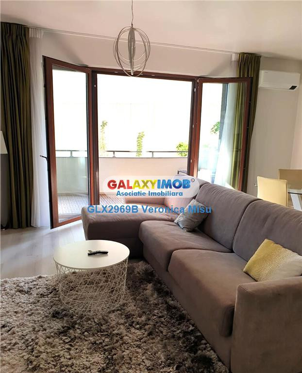 Studio cu gradina proprie , loc de parcare subteran - Soho -