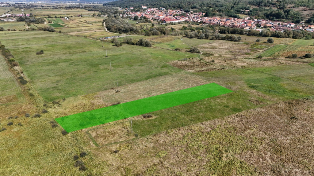 Teren extravilan 2000 mp, zona Selimbar (Mohu)