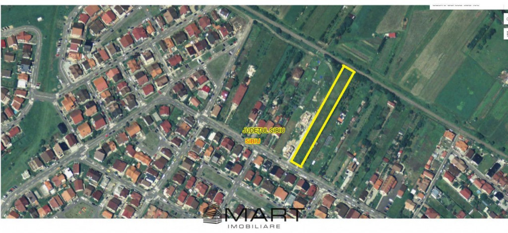 Teren de constructii case, 2400 mp zona Tineretului