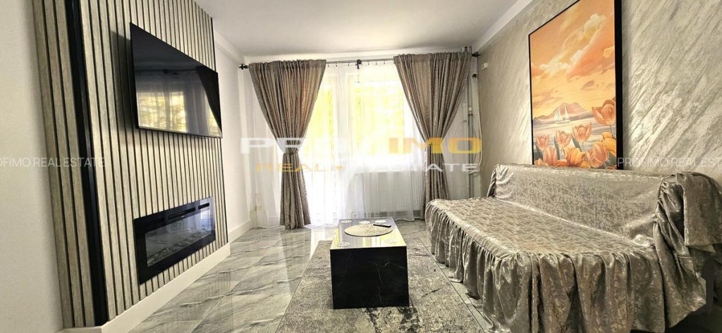 PRIMA INCHIRIERE apartament 3 camere su.80mp. mobilat LUX ut