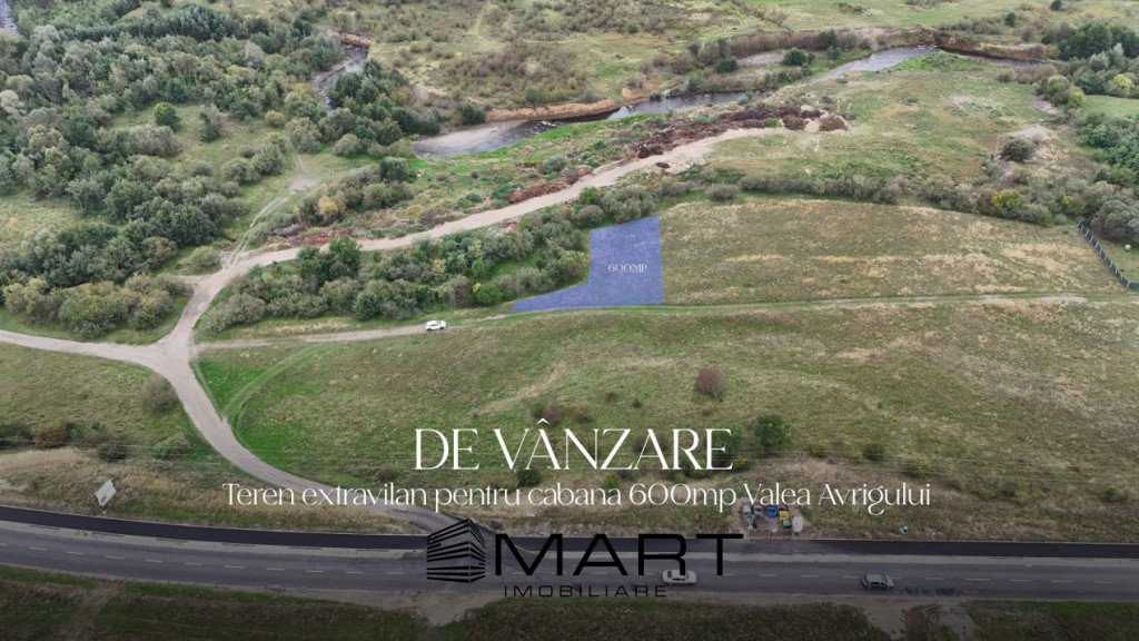 Teren 600mp zona Valea Aurie