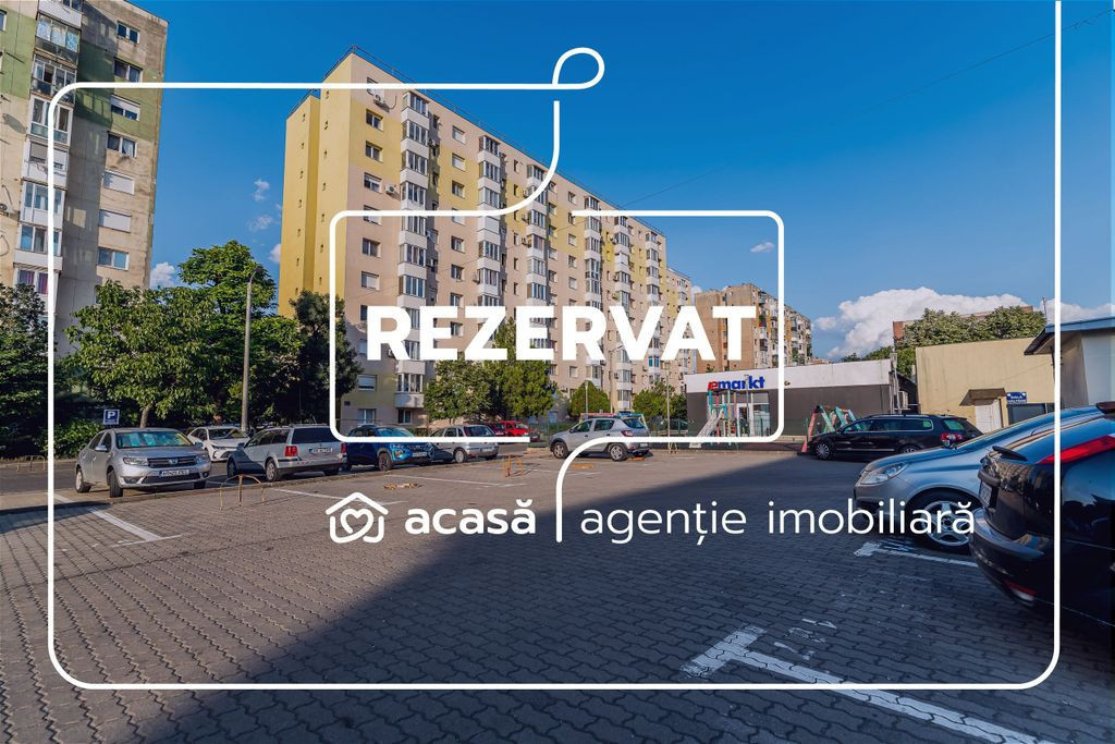 REZERVAT! Apartament 2 camere. Bloc reabilitat | Vlaicu-F...