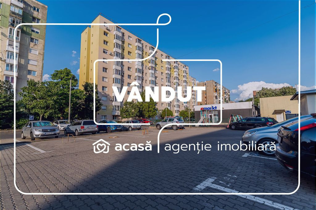 VÂNDUT! Apartament 2 camere. Bloc reabilitat | Vlaicu-Fo...