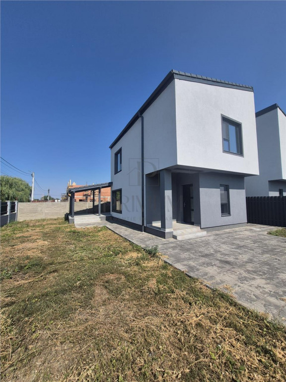 Duplex separat - Mosnita Noua- Teren 380mp - in apropiere