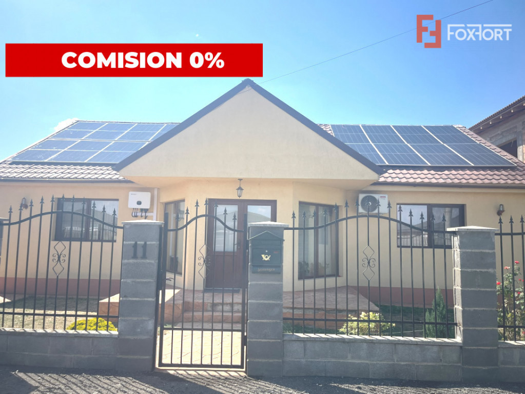 COMISION 0 % Casa cu 3 camere, 120 mp + teren 660 mp - Mosni